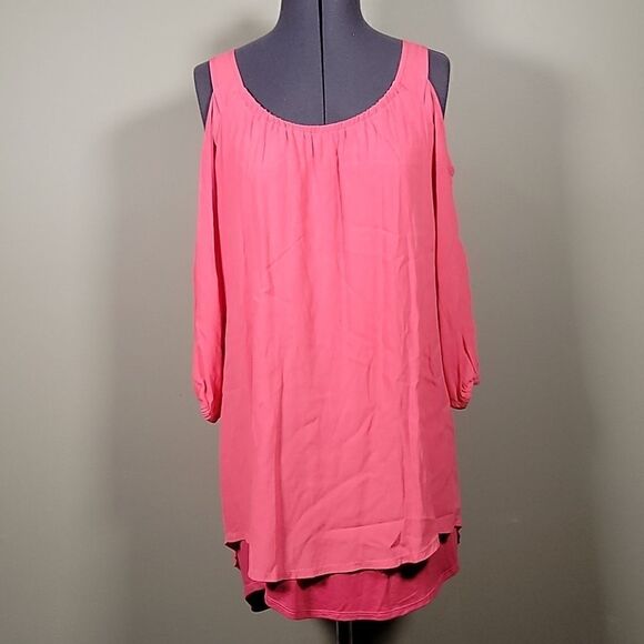 Kokoon Peek-a-boo Shoulder Mini Dress Sz XS - Picture 2 of 7
